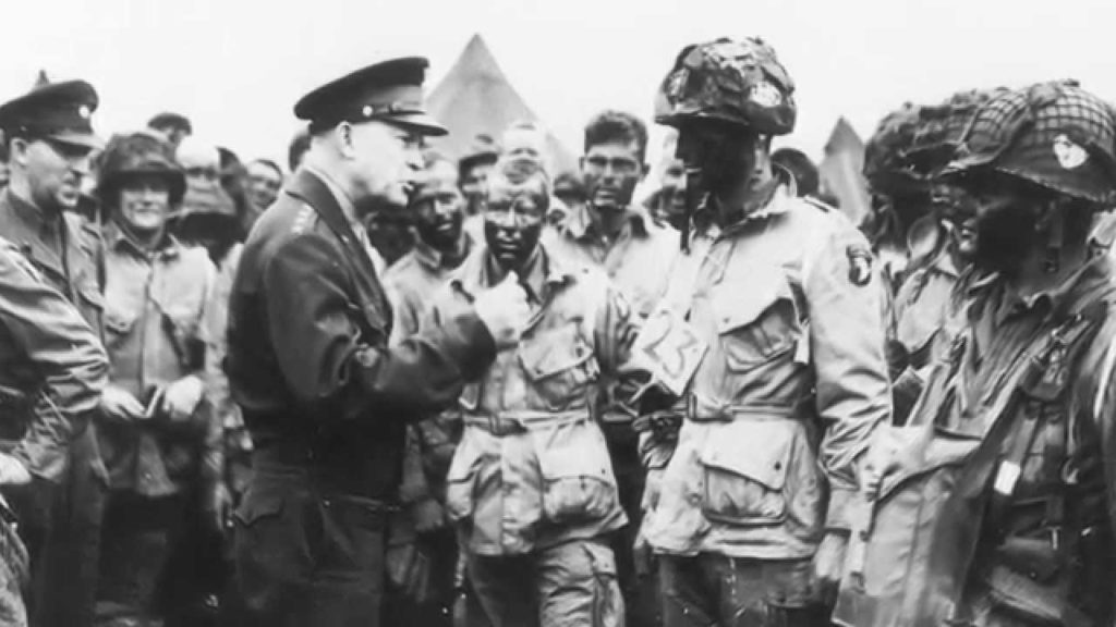 Eisenhower recalls Sacrifices of D-Day, 20 Years Later