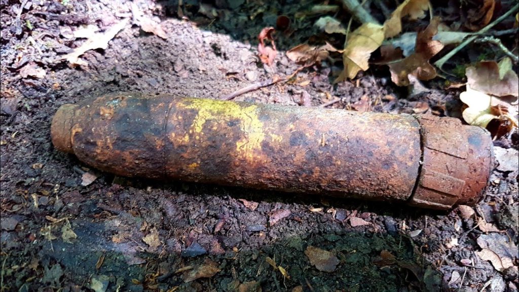 WW2 Metal Detecting – Lost Panzer Division Relics at German Medical Post