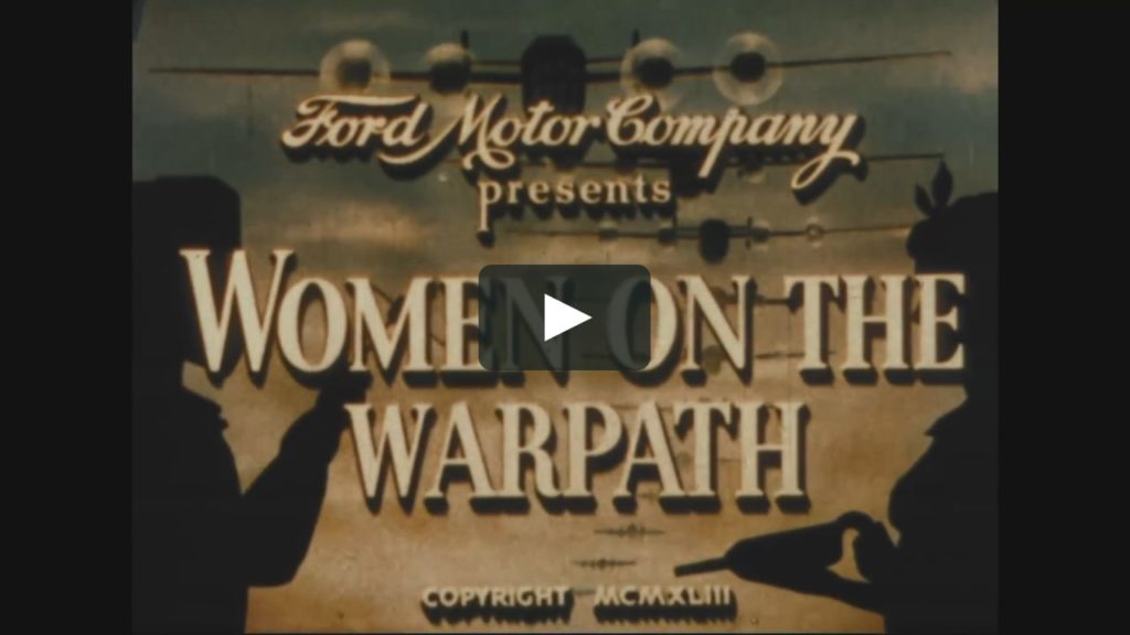 Women on the Warpath, 1943