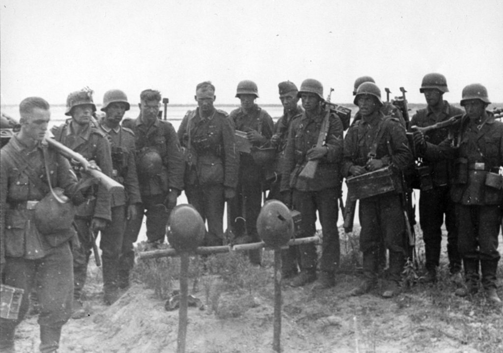 These People In Russia Uncovered a Box Buried During WW2 by a German Soldier