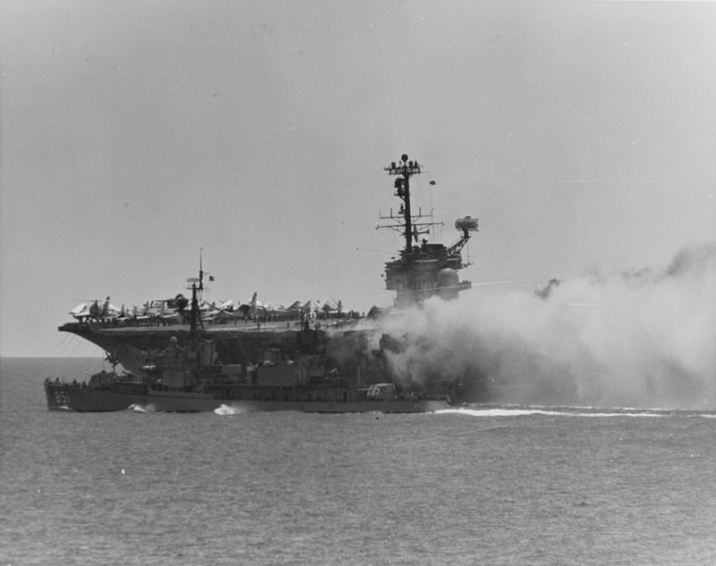 US Aircraft Carrier Disaster 29 July 1967 – USS Forrestal Documentary