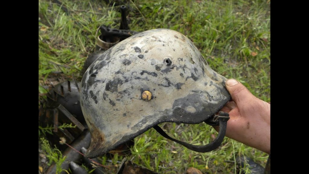 Russian War Diggers : “We found a German Dugout. The relics we found were Startling”!