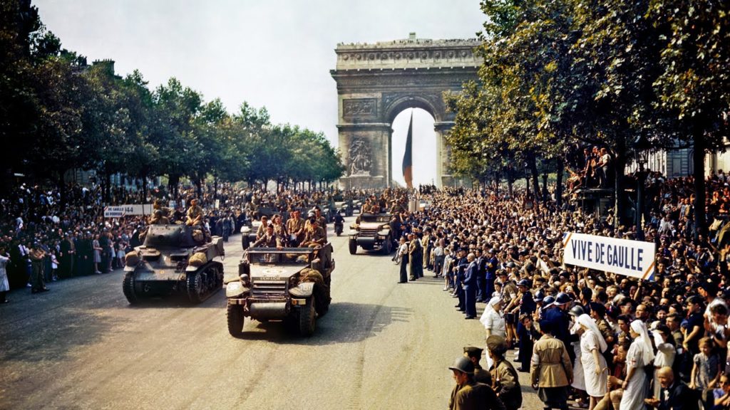 The Lost Evidence The Hidden Truth of WWII Liberation of Paris