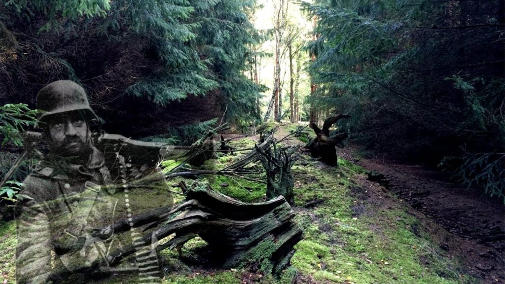 Berlin Woods are Still littered with WW2 Stuff