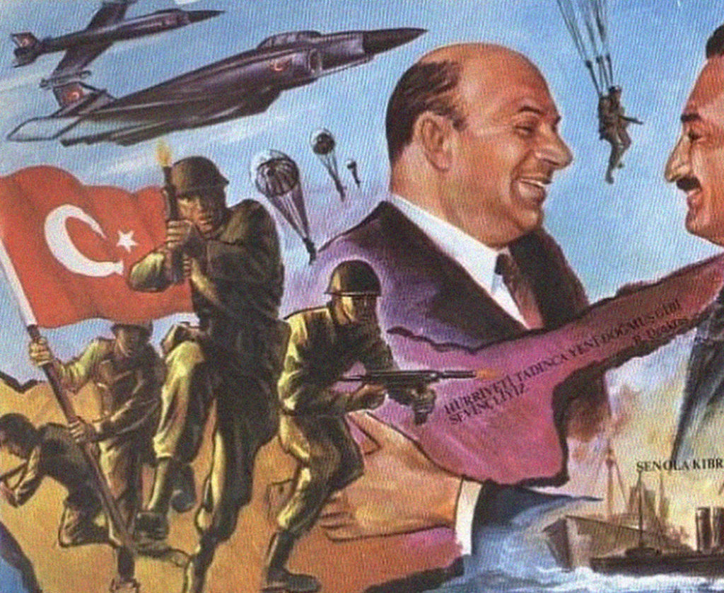 Turkish Invasion of Cyprus – 1974