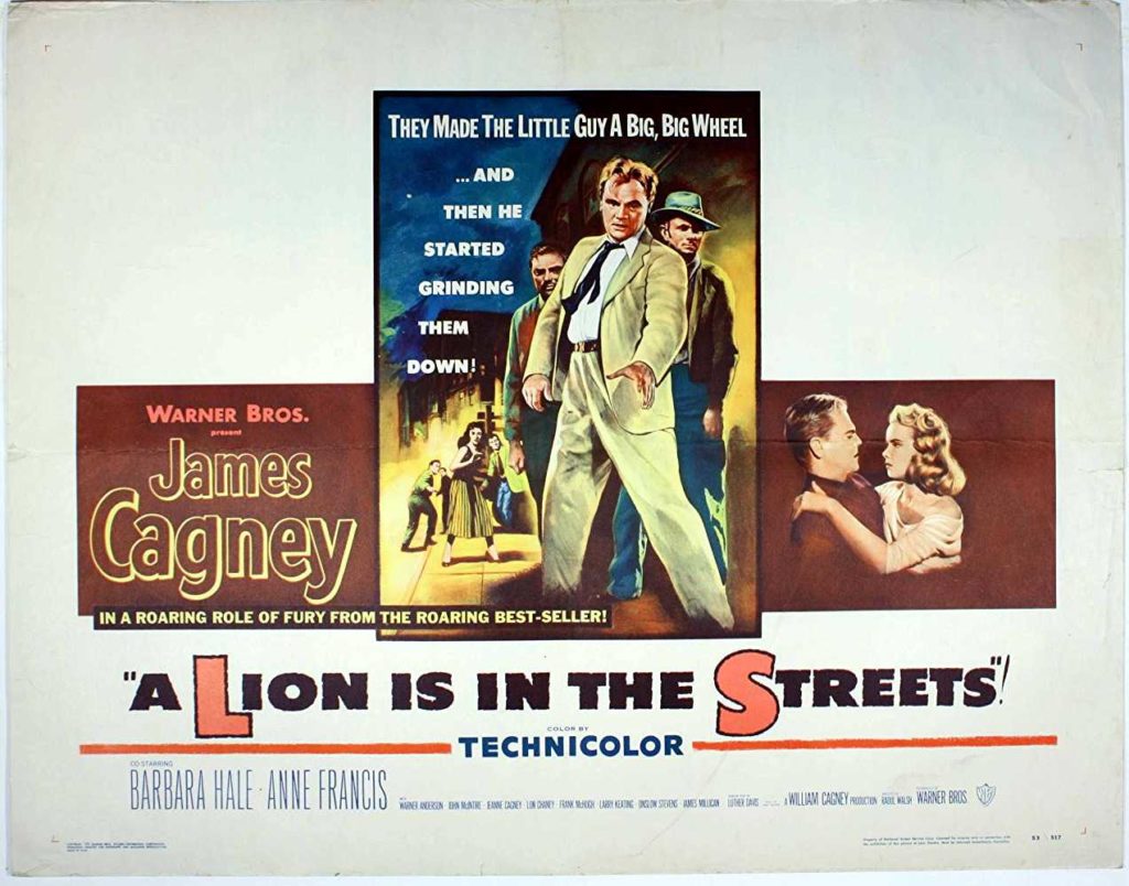 Classic Old Movie : A Lion is in The Streets 1953