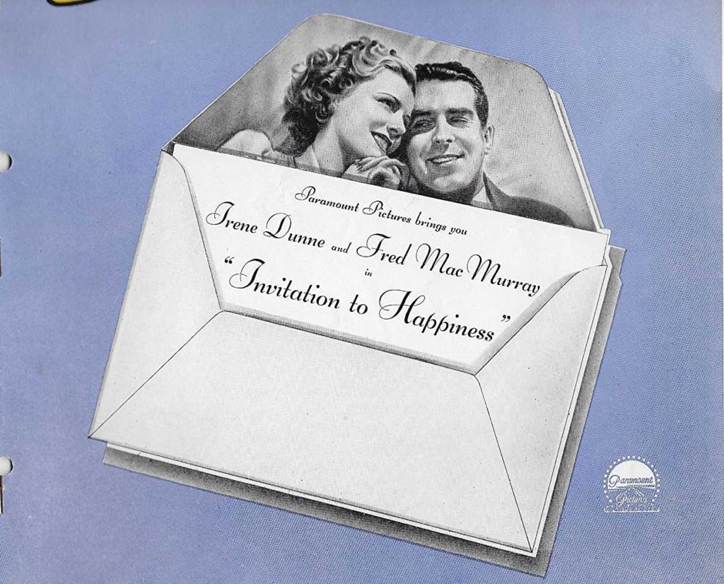 Classic Old Movie : Invitation to Happiness 1939