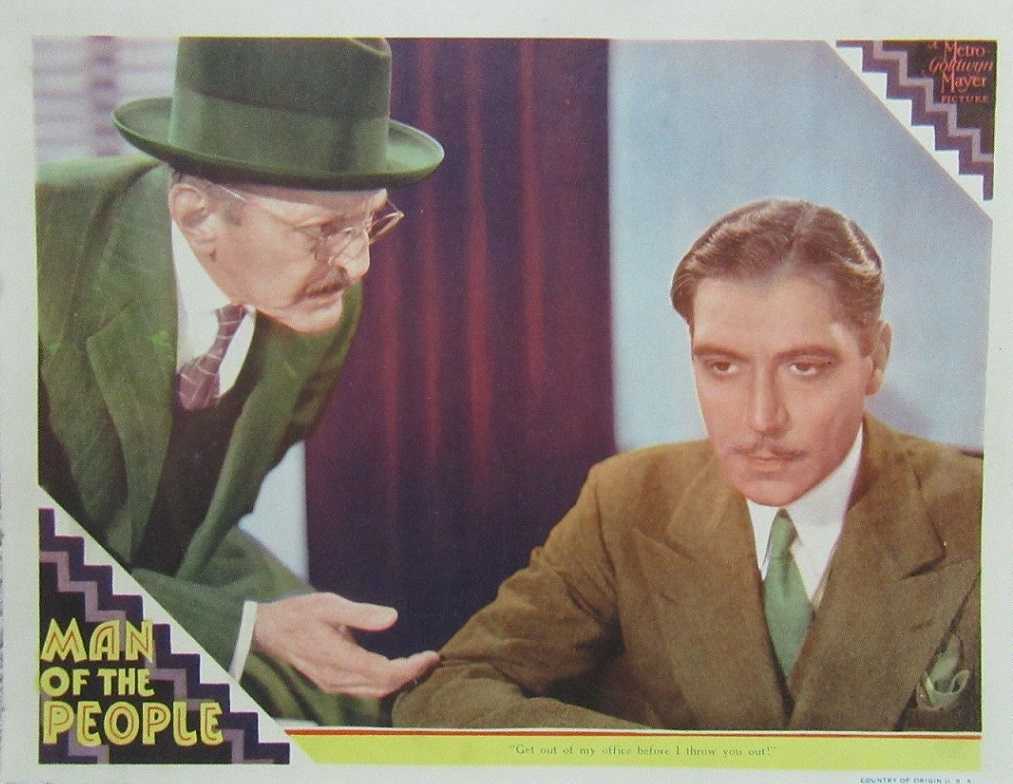 Classic Old Movie : Man Of The People 1937