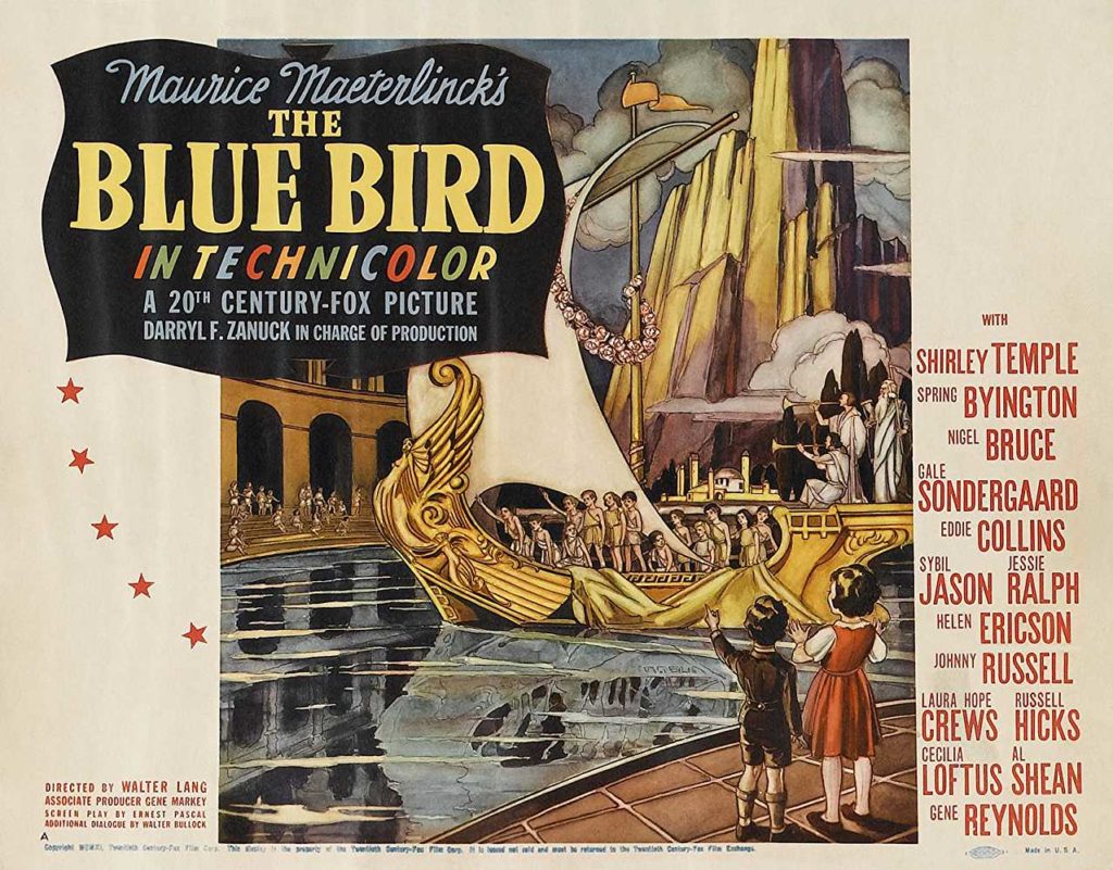 Classic Old Movie : The Blue Bird 1940