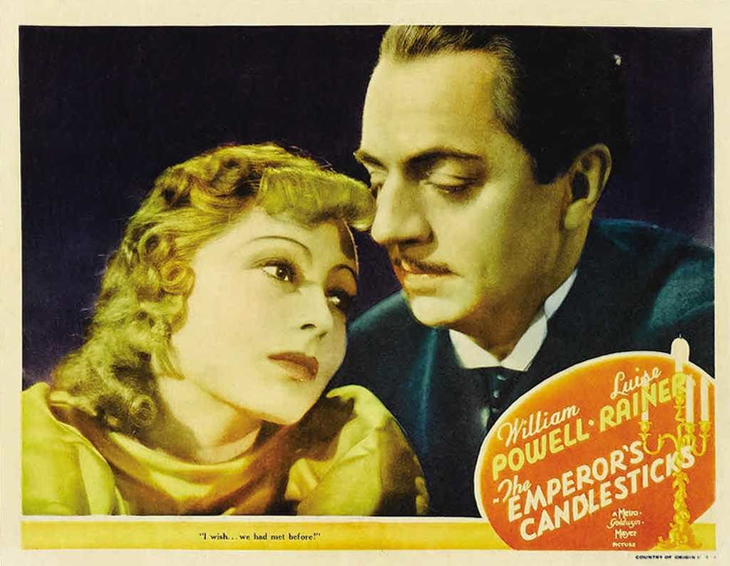 Classic Old Movie : The Emperor’s Candlesticks 1937