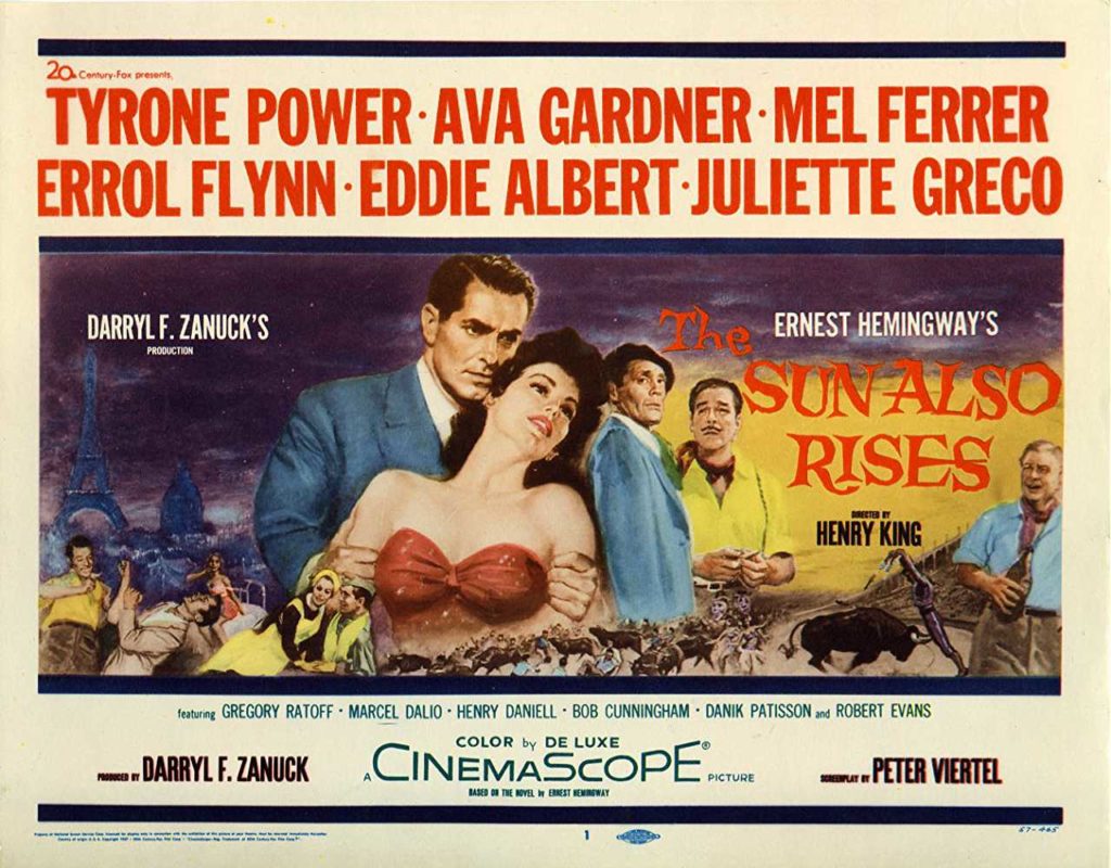 Classic Old Movie : The Sun Also Rises (1957)