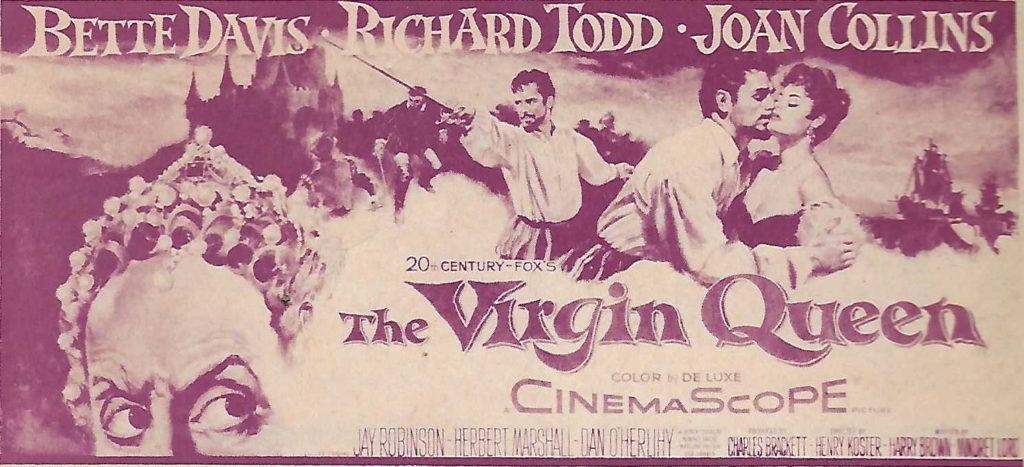 Classic Old Movie : The Virgin Queen 1955