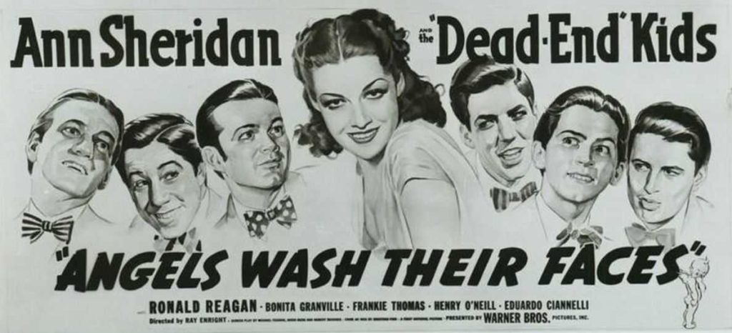 Classic Old Movie : The Angels Wash Their Faces 1939