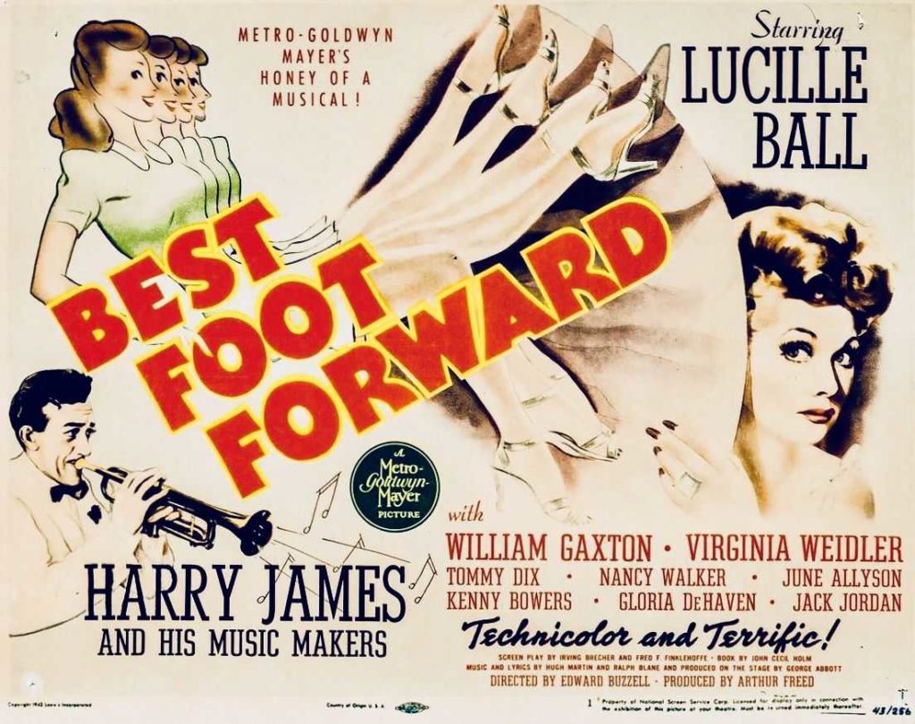 Classic Old Movie : Best Foot Forward 1943