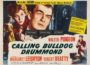 Classic Old Movie : Calling Bulldog Drummond 1951