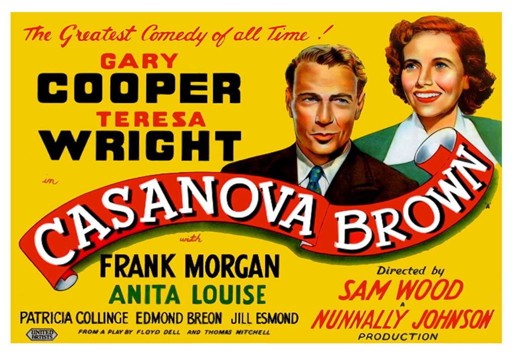 Classic Old Movie : Casanova Brown 1944