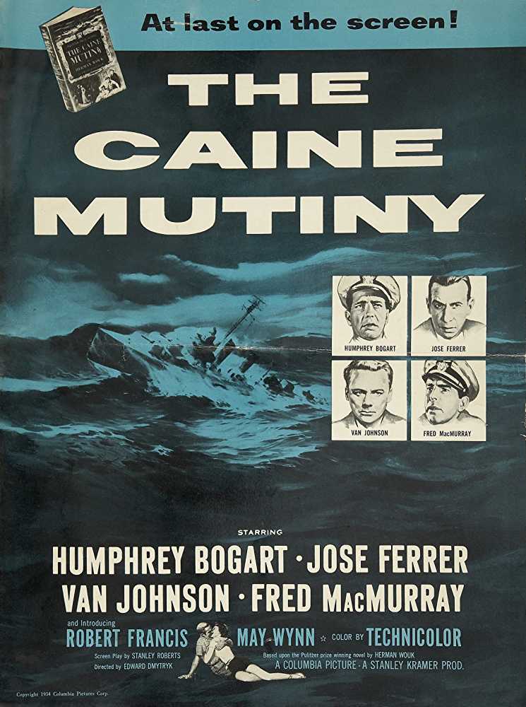 War Movie : The Caine Mutiny 1954 HD ( Full Film )