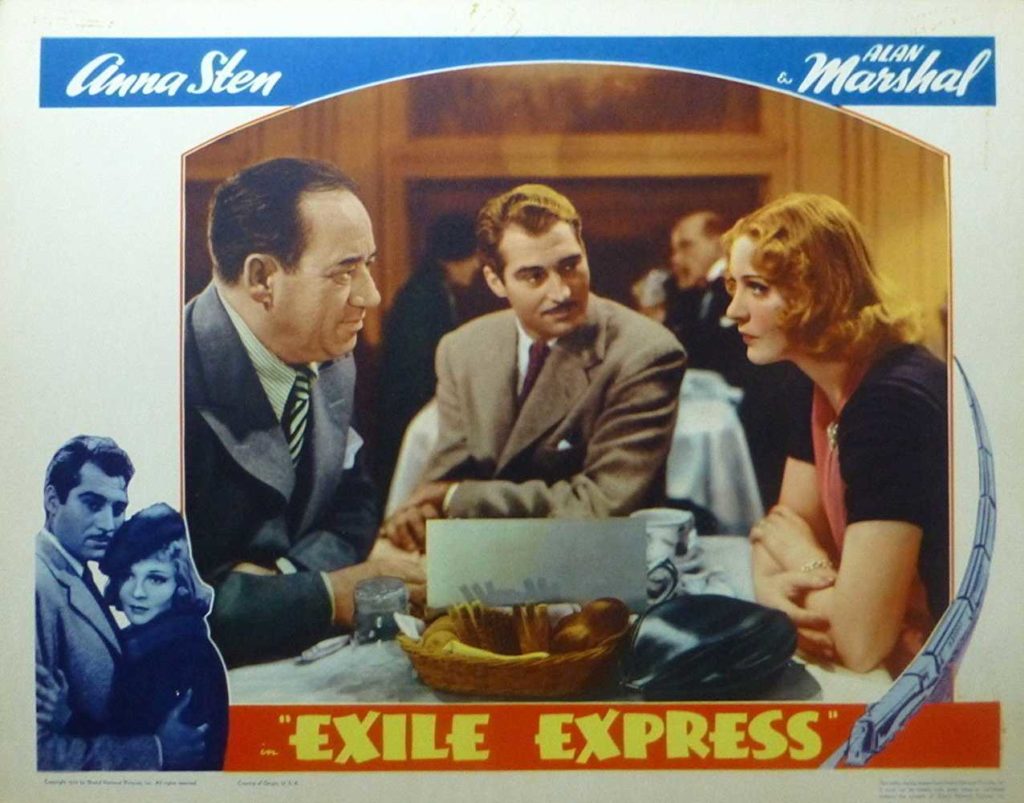 Classic Old Movie : Exile Express 1939