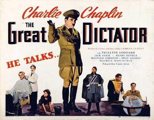 Classic Old Movie : The Great Dictator 1940