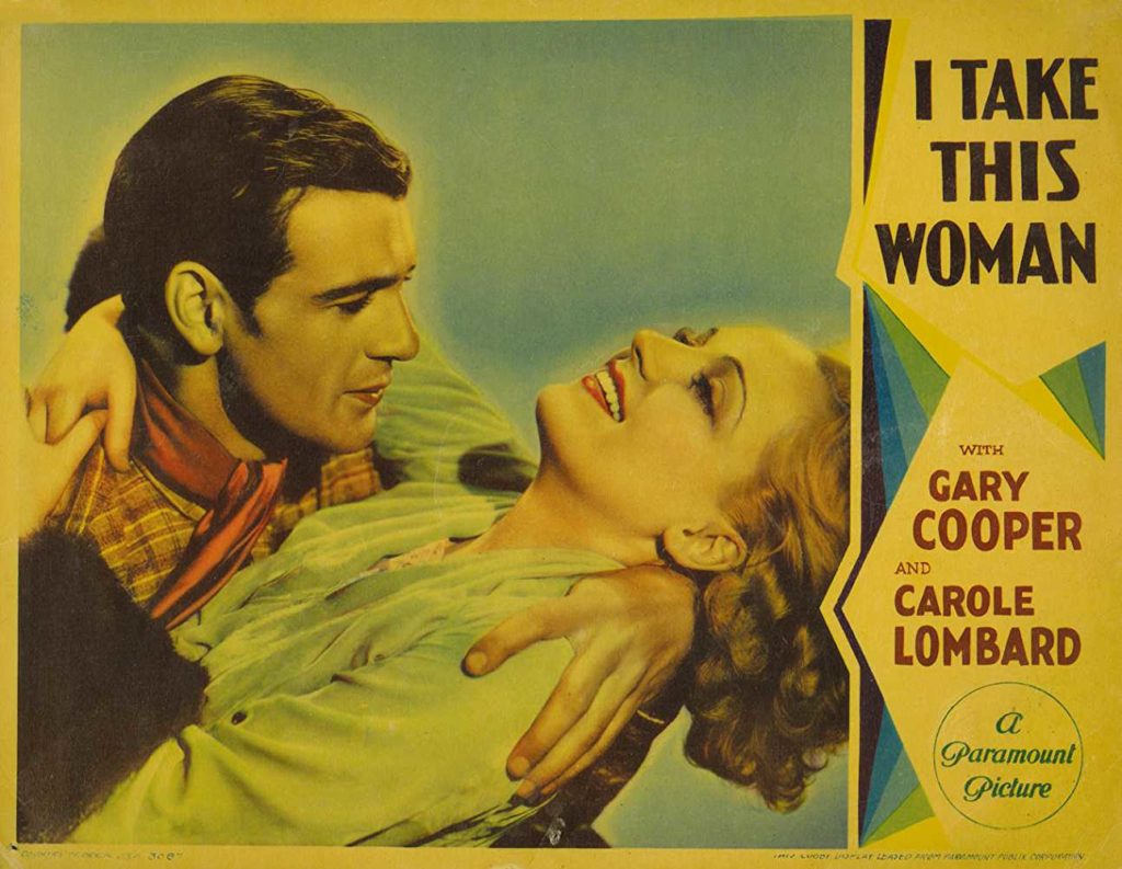 Classic Old Movie : I Take This Woman 1931