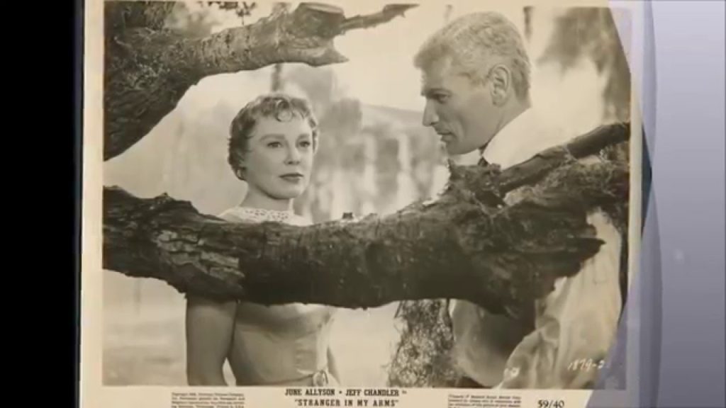 Classic Old Movie : A Stranger In My Arms 1959