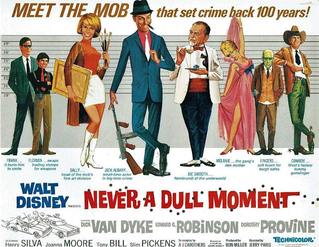 Classic Old Movie : Never A Dull Moment 1968