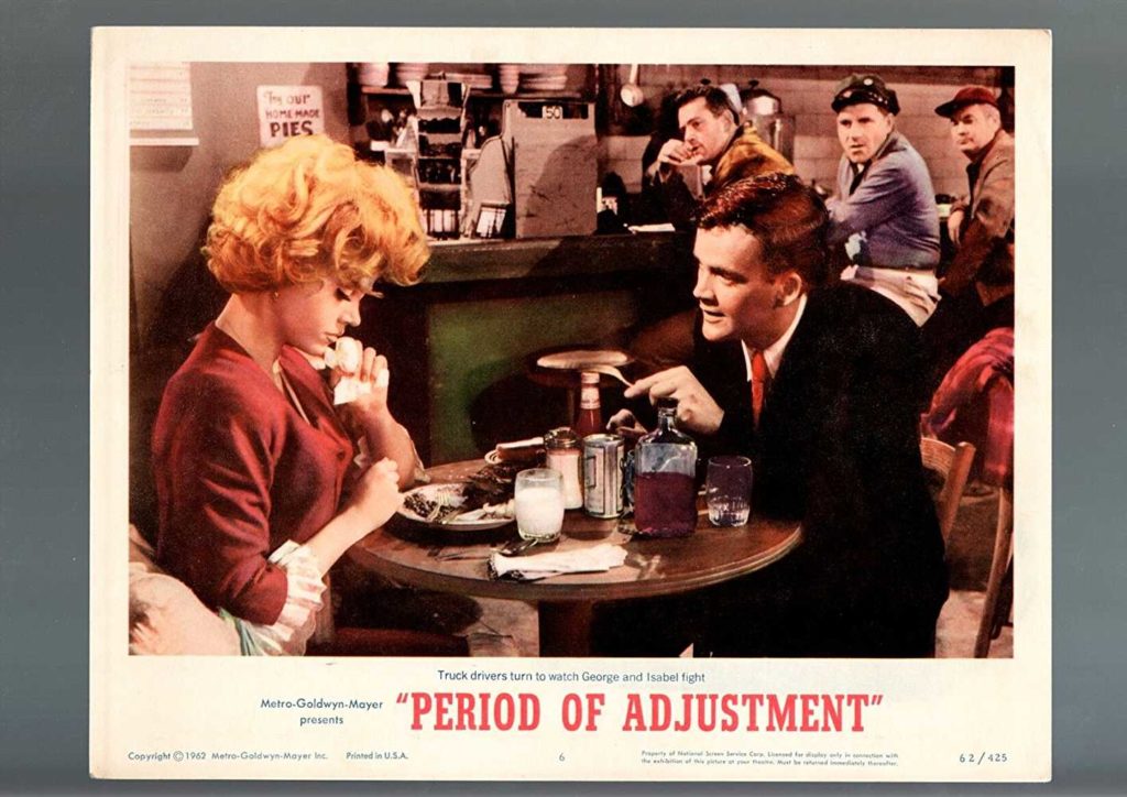 Classic Old Movie : Period Of Adjustment 1962