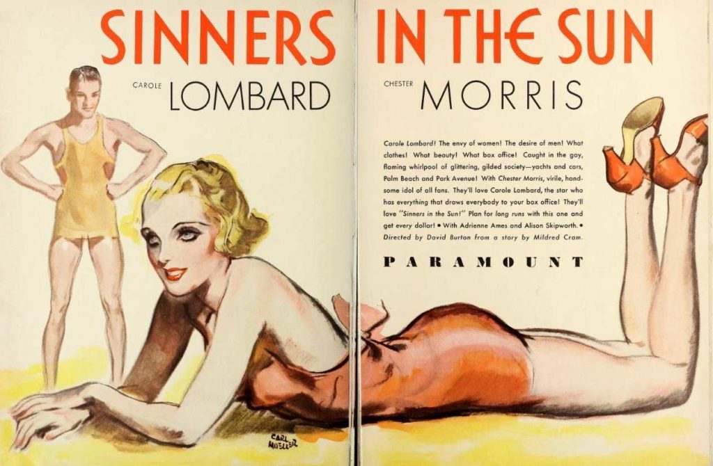 Classic Old Movie : Sinners In The Sun 1932