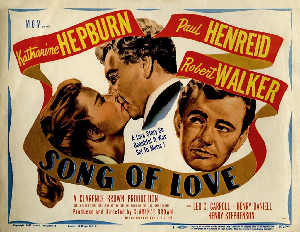 Classic Old Movie : Song Of Love 1947