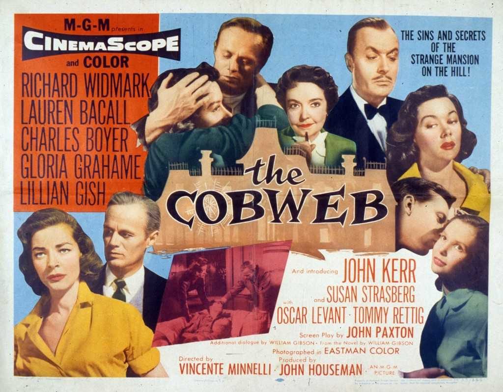 Classic Old Movie : The Cobweb 1955