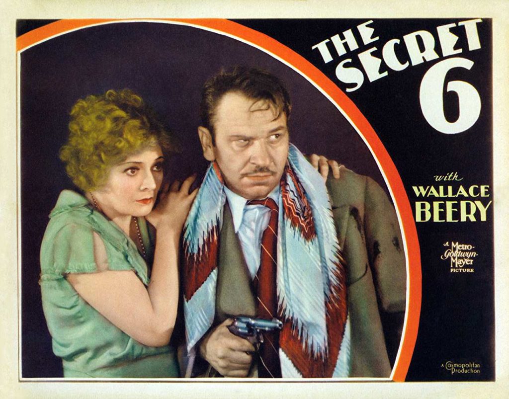 Classic Old Movie : The Secret Six 1931