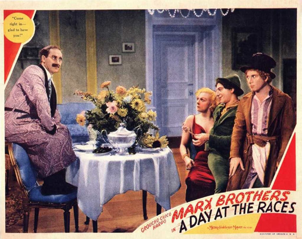 Classic Old Movie : A Day At The Races 1937