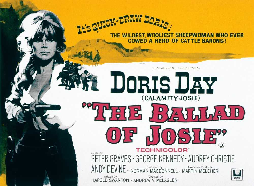 Classic Old Movie : The Ballad of Josie 1967