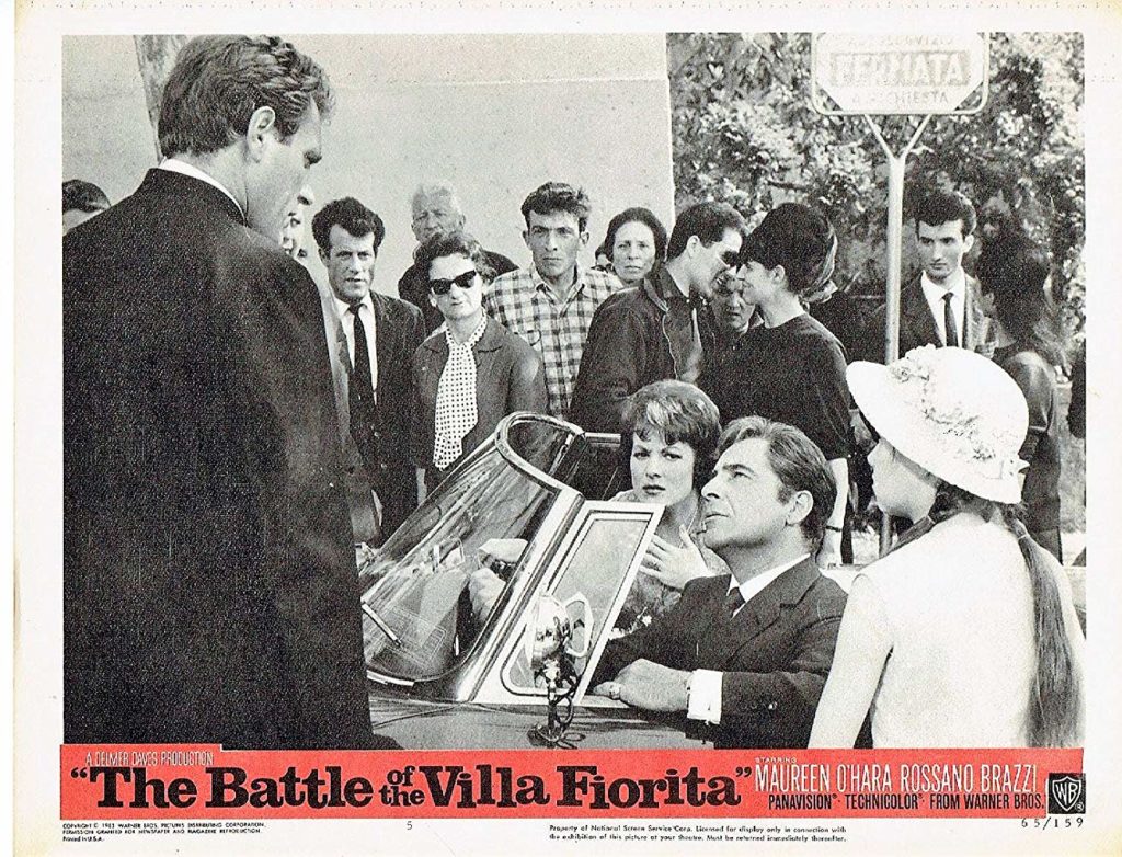 Classic Old Movie : The Bad Seed 1956The Battle Of The Villa Fiorita 1965