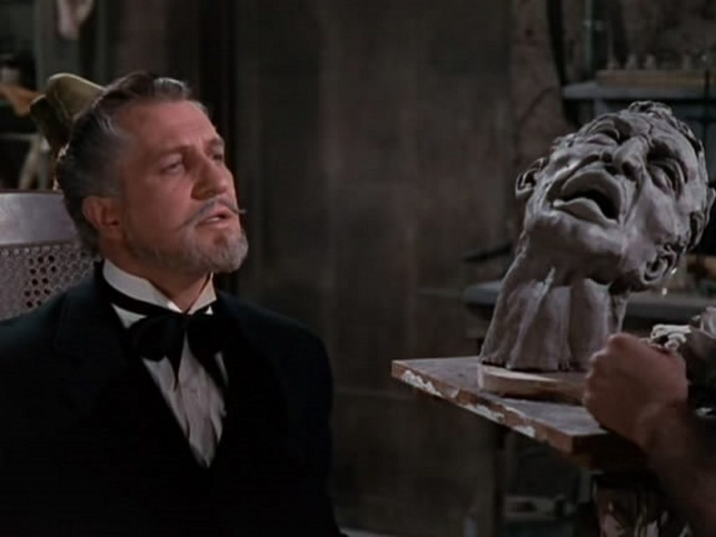 Classic Old Movie : House Of Wax 1953