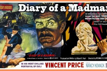 Classic Old Movie : Diary Of A Madman 1963