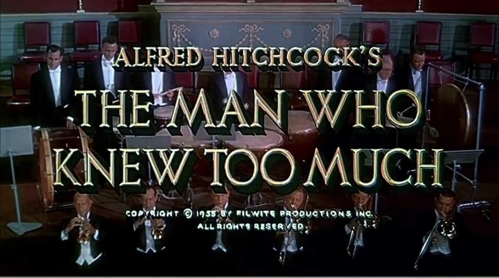 Classic Old Movie : The Man Who Knew Too Much 1956