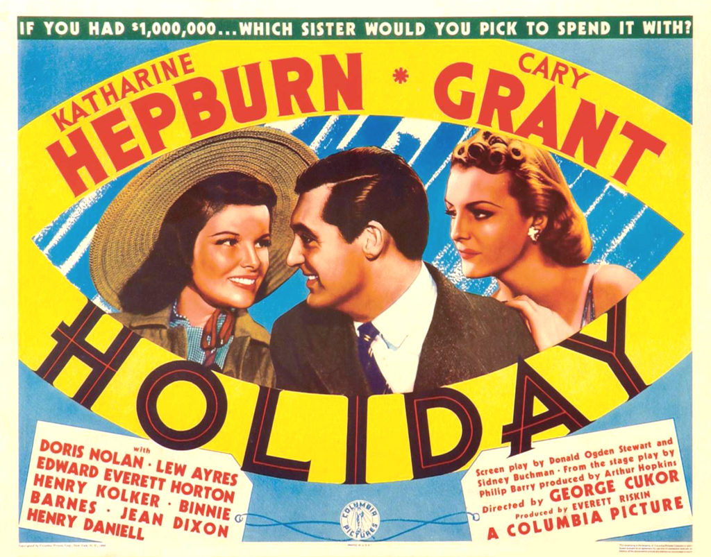 Classic Old Movie :Holiday (1938)