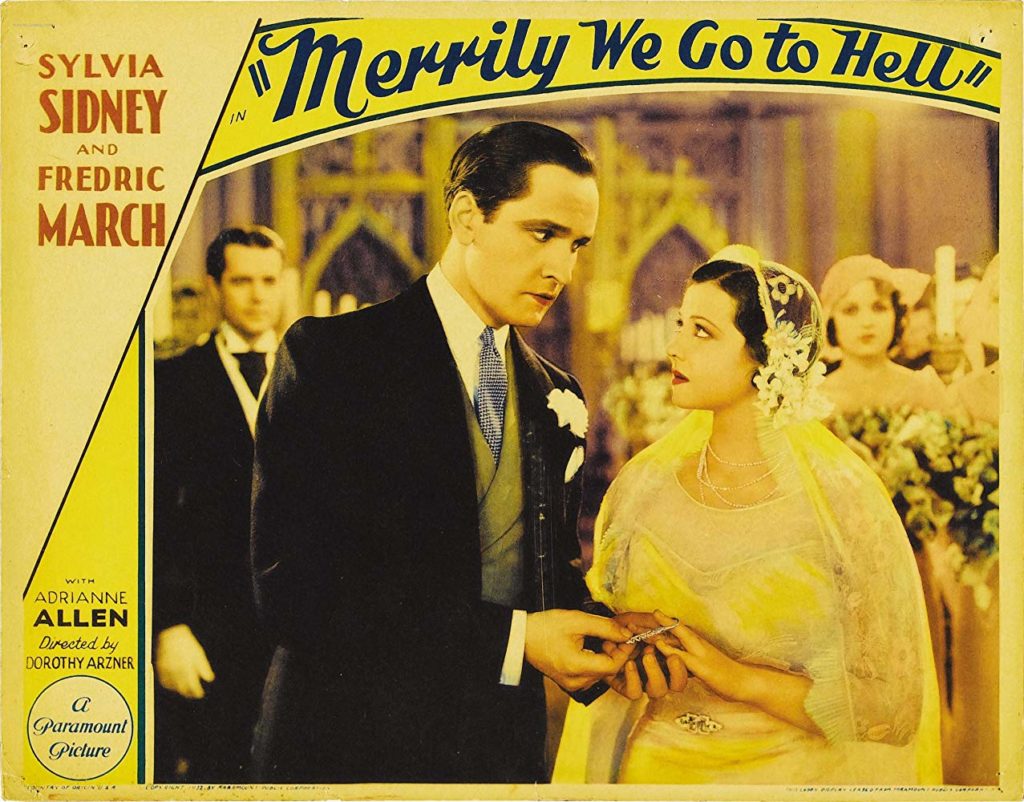 Classic Old Movie : Merrily We Go To Hell (1932)